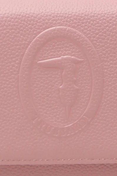 Crossbody kabelka/ peněženka IRIS Trussardi růžová
