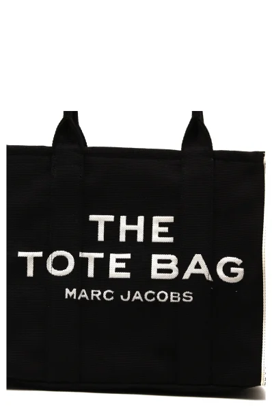 Kabelka shopper THE JACQUARD LARGE Marc Jacobs černá
