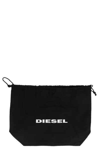 Kožená crossbody kabelka LE-BHONNY Diesel oranžový