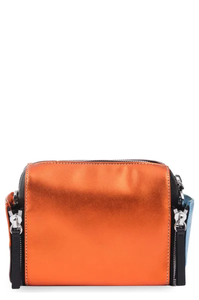 Kožená crossbody kabelka LE-BHONNY Diesel oranžový