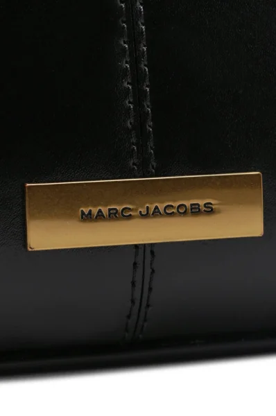 Kůžoná kabelka na rameno THE ST. MARC Marc Jacobs černá