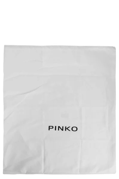 Taška shopper Alaccia Pinko růžová