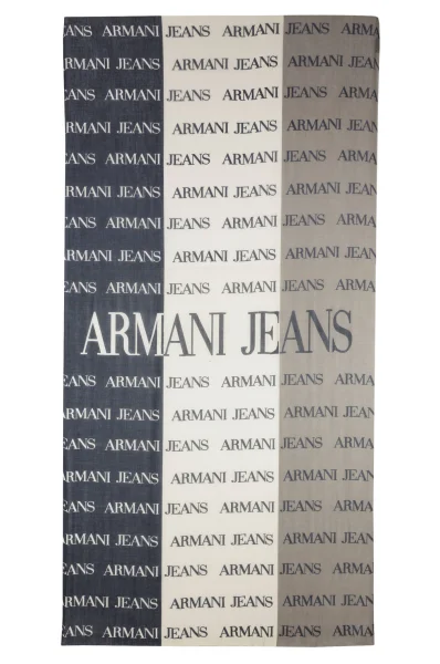 ŠÁLA Armani Jeans krémová