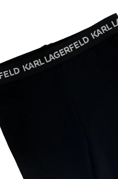 | Regular Fit Karl Lagerfeld Kids černá