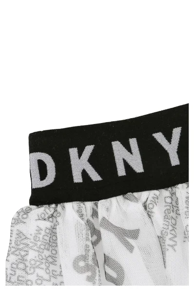 Sukně DKNY Kids bílá