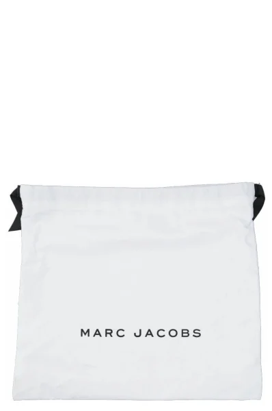 Kůžoná crossbody kabelka Snapshot Marc Jacobs bílá