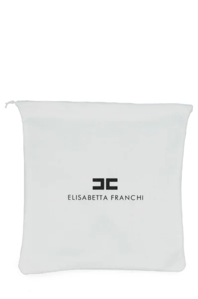 Kabelka na rameno Elisabetta Franchi bílá