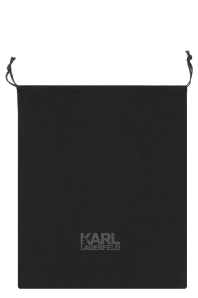 Psaníčko KARL X KAIA VELVET Karl Lagerfeld tmavě modrá