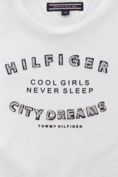 Halenka | Regular Fit Tommy Hilfiger bílá