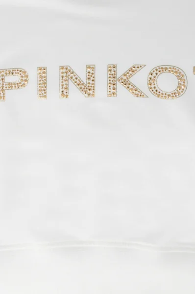 Mikina | Cropped Fit | stretch Pinko UP bílá