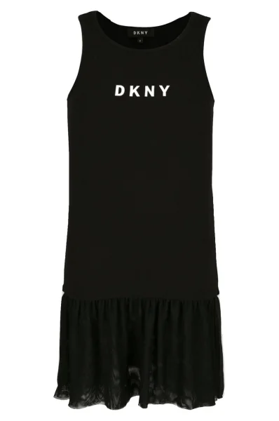 Šaty + spodnička DKNY Kids bílá