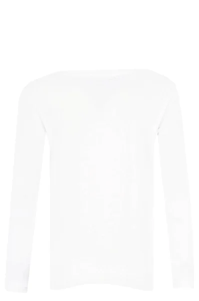 Tričko s dlouhým rukávem CORINNA JR | Regular Fit Pepe Jeans London bílá