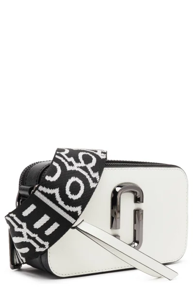 Kůžoná crossbody kabelka THE BI-COLOR Marc Jacobs bílá