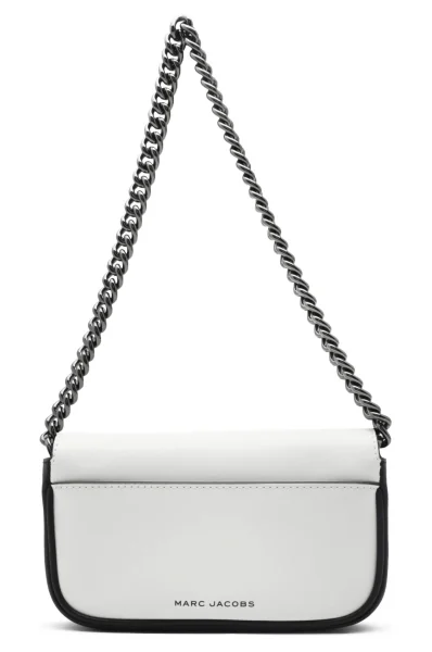 Kůžoná kabelka na rameno THE BI-COLOR J MARC MINI Marc Jacobs bílá