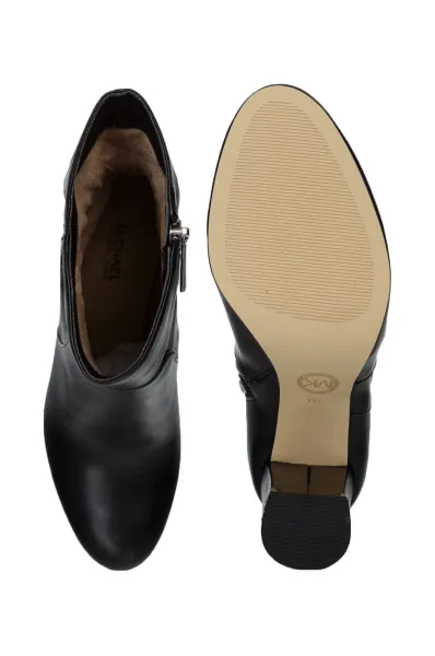 Kotníkové boty Dolores Michael Kors černá