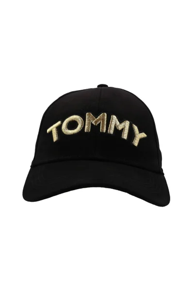 Kšiltovka TOMMY PATCH CAP Tommy Hilfiger černá