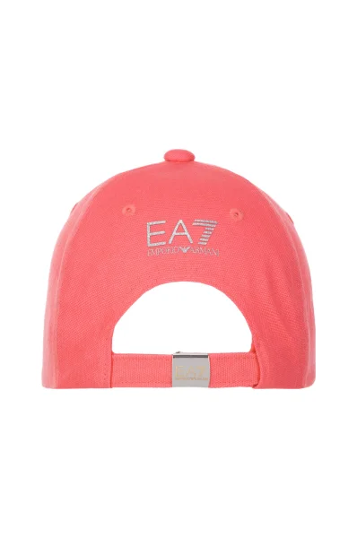 Kšiltovka EA7 růžová