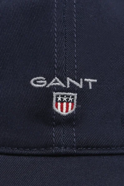 Kšiltovka TWILL Gant tmavě modrá