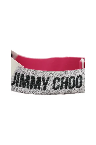 Kšilt CALIX Jimmy Choo růžová