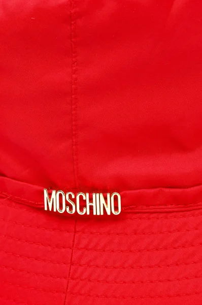 Klobouk Moschino červený