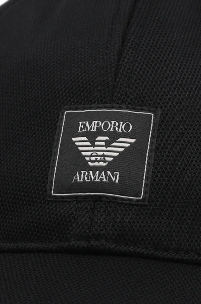Kšiltovka Emporio Armani černá
