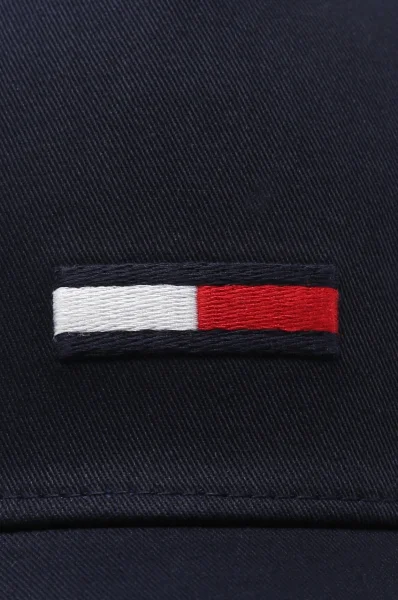 Kšiltovka TJU FLAG CAP Tommy Jeans tmavě modrá