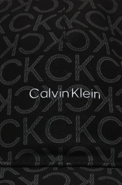 Kšiltovka LOGO MONO Calvin Klein černá
