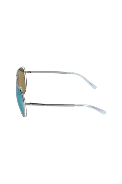Sluneční brýle Lai Michael Kors stříbrný