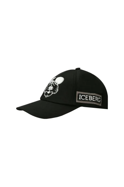Kšiltovka ICEBERG X MICKEY MOUSE Iceberg černá