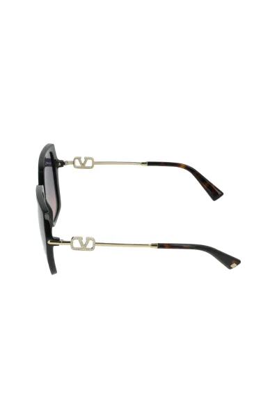 Sluneční brýle Okulary Valentino černá