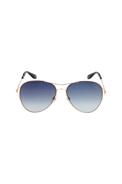 Sluneční brýle Givenchy zlatý