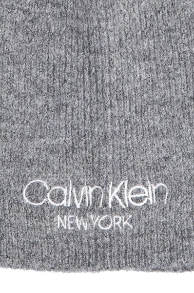 Čepice | s příměsí vlny Calvin Klein šedý