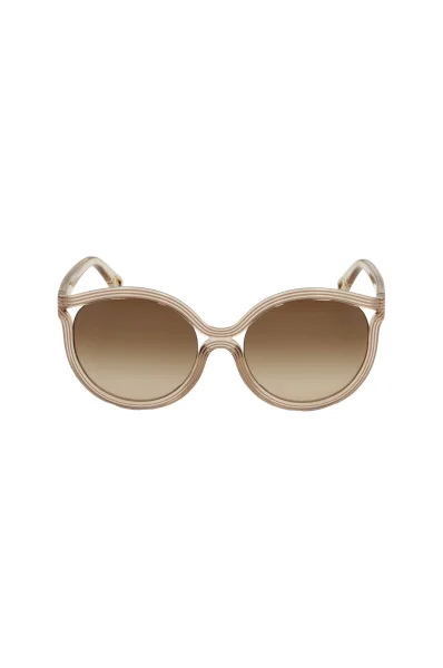 Okulary przeciwsłoneczne Chloe bronzově hnědý