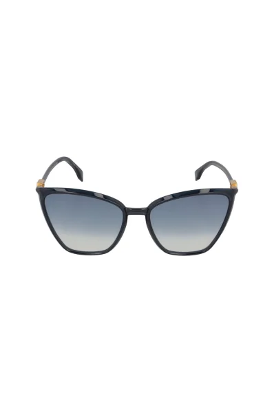 Sluneční brýle Fendi tmavě modrá