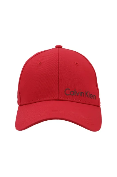 Kšiltovka Calvin Klein Swimwear červený