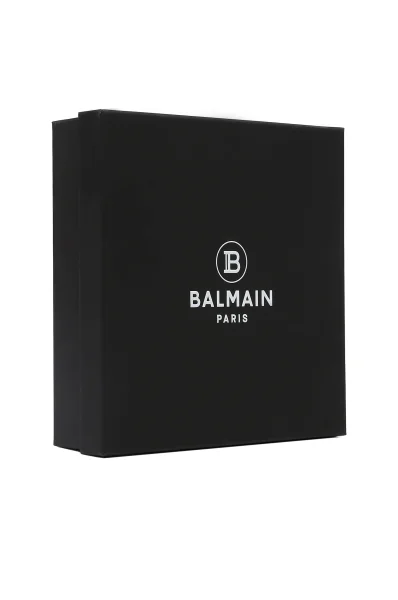 Kůžoný opasek B-BELT Balmain černá