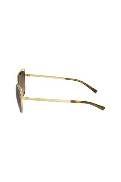 Sluneční brýle Michael Kors zlatý