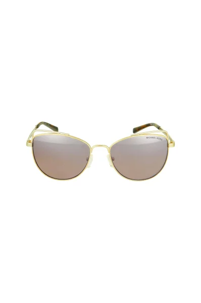 Sluneční brýle Michael Kors zlatý