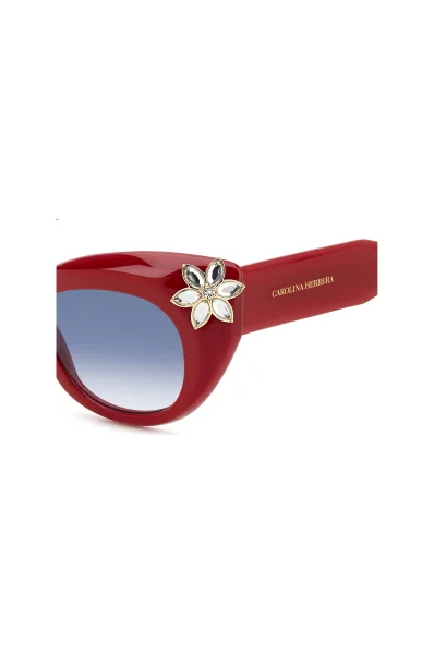 Sluneční brýle Carolina Herrera červený