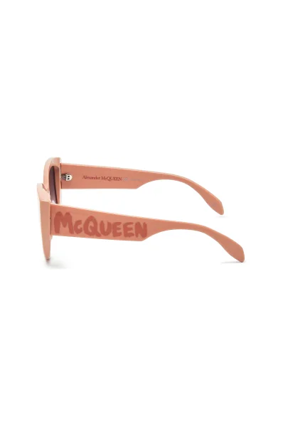 Sluneční brýle Alexander McQueen popelavě šedý