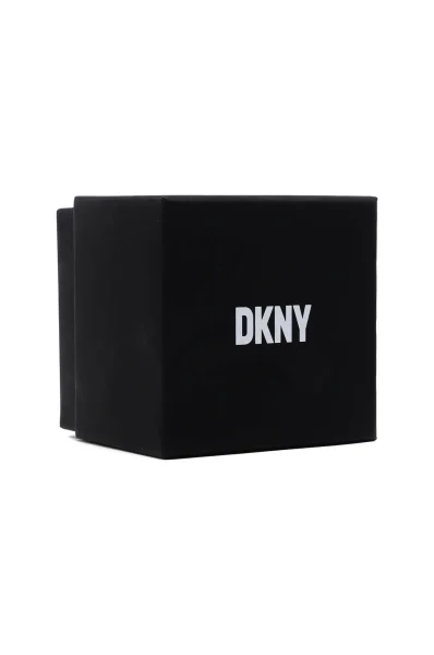 Hodinky + náramek DKNY zlatý