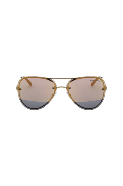 Sluneční brýle La Jolla Michael Kors zlatý