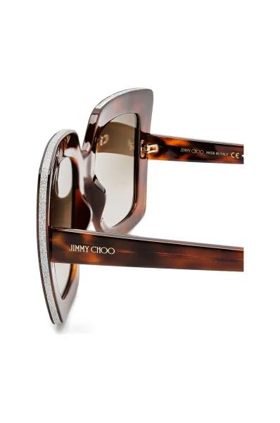Sluneční brýle AURI Jimmy Choo bronzově hnědý