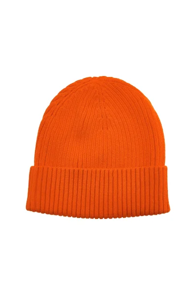 Čepice | s příměsí kašmíru Calvin Klein oranžový