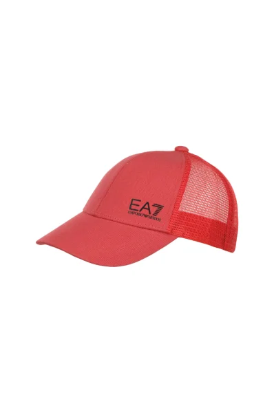 Kšiltovka EA7 červený