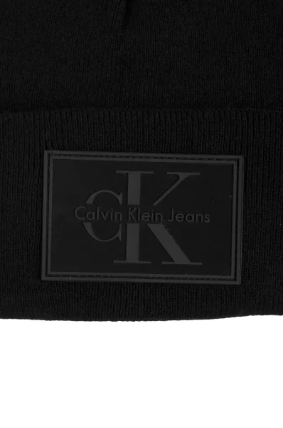 ČEPICE J RE-ISSUE Calvin Klein černá