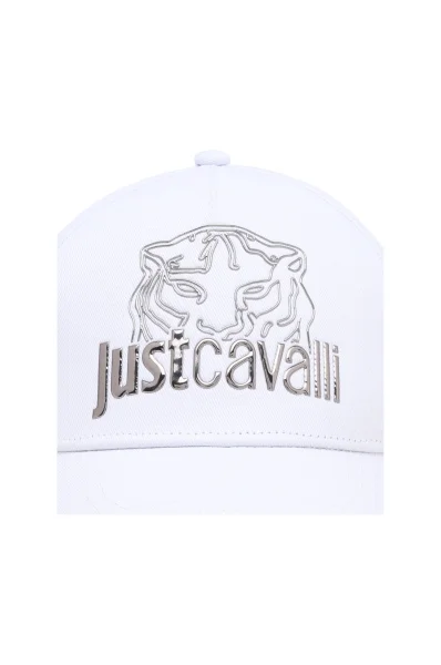 Kšiltovka Just Cavalli bílá