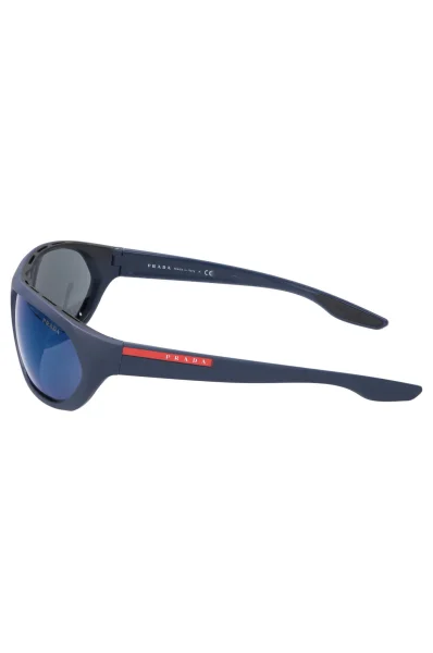 Sluneční brýle Prada Sport tmavě modrá