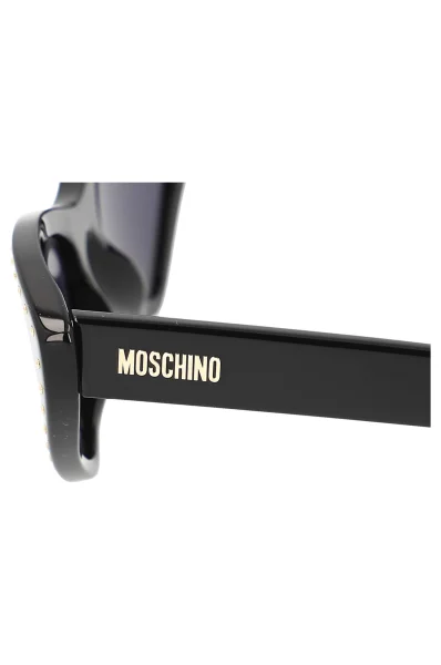Sluneční brýle Moschino černá