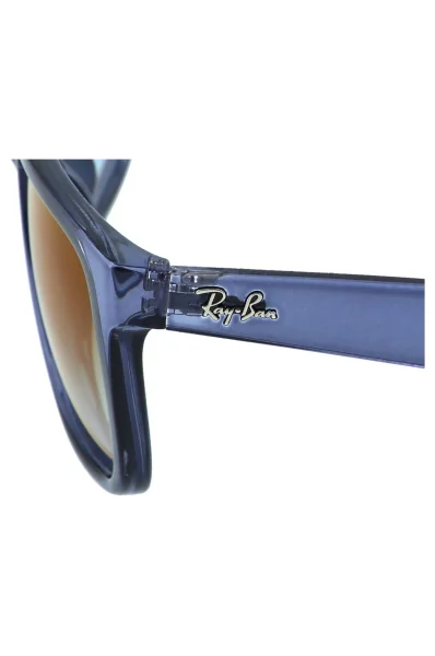Okulary przeciwsłoneczne Justin Ray-Ban modrá